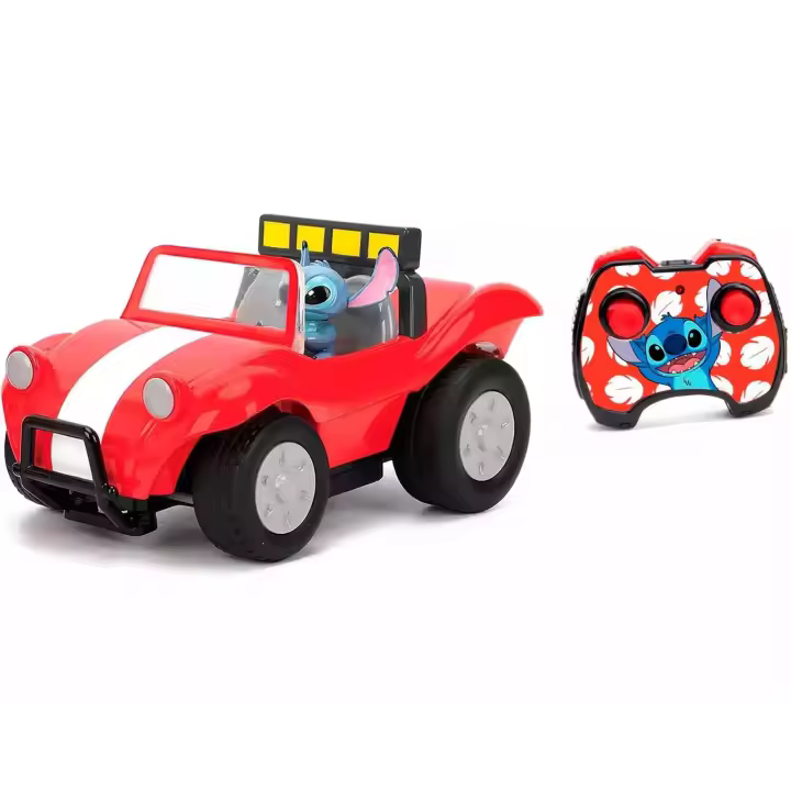 Stitch Buggy RC 1:24 – Jada Toys | Coche Teledirigido Disney Oficial - 1