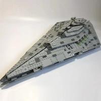 Nuevo Modelo De Barco Espacial Destruye Compatible Con Starship Juguetes DIY Para Niños Regalos De Cumpleaños 1457 Piezas - details 6