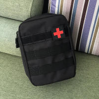 Bolsa Médica De Sobrevivencia Para Camping Kit De Primeros Auxilios Mochila De Cintura Para Emergencias Deporte Al Aire Libre Equipamiento Molle - details 6