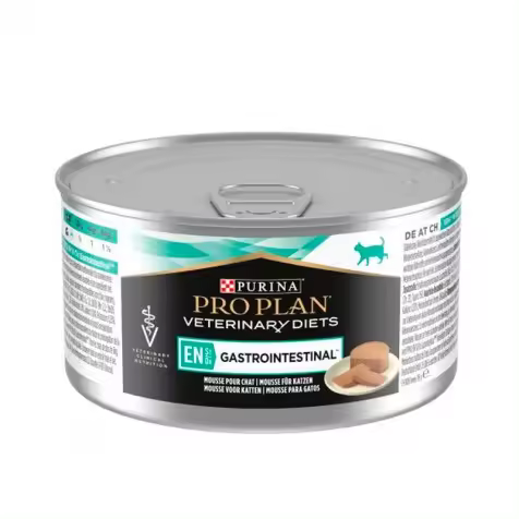 Purina Pro Plan Veterinary Diets EN Gastrointestinal Mousse Latas Gatos 195 gr - 1