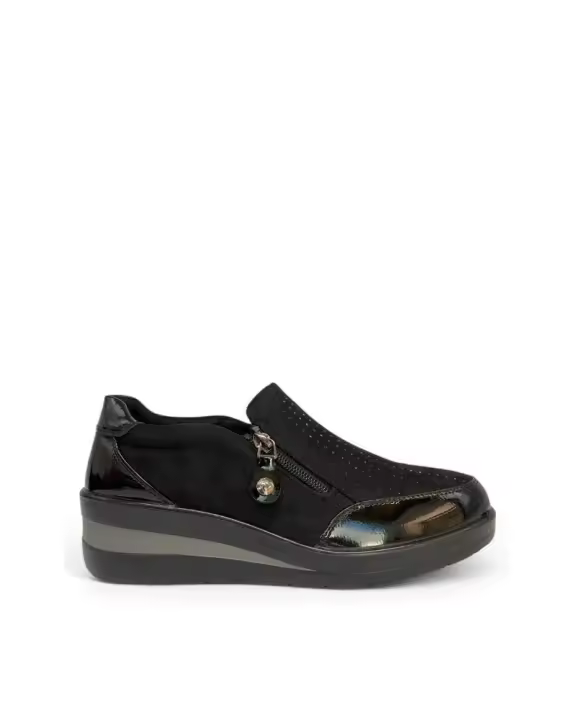 Amarpies 25337 Zapatos Mujer Negro - 1