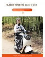 Mantel De Motocicleta Invierno Impermeable Con Protetor De Rodilla Y Cubierta De Rodilla Gruesa Y Térmica Velocidad De 100000015 Venta Individual - details 9