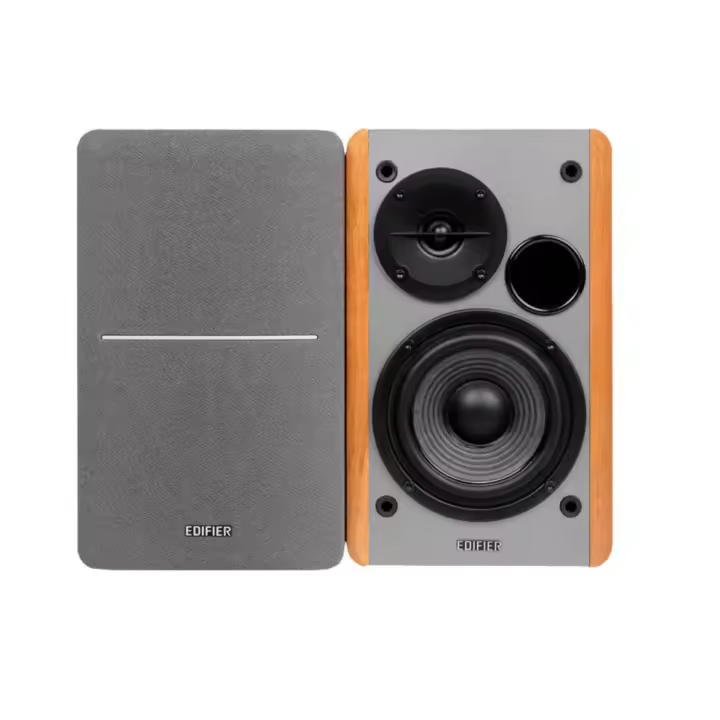 Altavoz EDIFIER Studio 1280T - Equipado con dos entradas RCA, el R1280T puede producir hasta 42 W RMS de salida de audio. - 1
