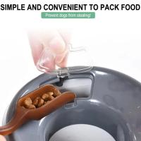 Lanzador Automático De Bolas De Tenis Con Alimentador Para Perros Juguete Interactivo Divertido Juego De Premio Para Entrenamiento De Perros Y Gatos - details 6