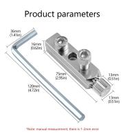 Herramienta De Extracción De Cabeza De Tornillo Para Tubo De Agua Con Válvula De Ángulo Y Punta En Forma De Espiga Herramienta De Plomería Para Reparación De Fugas - details 6