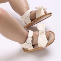 Zapatillas De Verano Para Bebés Niñas Y Niños Antideslizantes Con Suela De Goma Primera Caminadora Transpirables Tallas Ajustables Para Niños Recién Nacidos - details 14