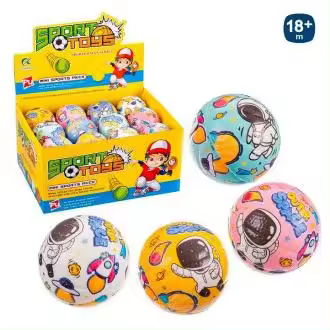 PELOTA FOAM SPACE Raíz Recuerdos Comunion Inicio  PELOTA FOAM SPACE  Regalo Regalos - 1