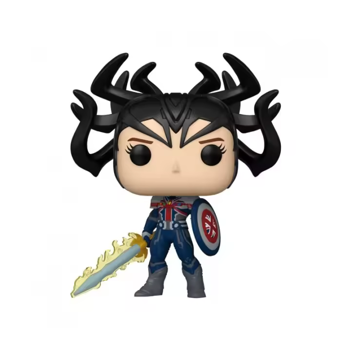 Funko POP! Vinyl Marvel - Infinity captain carter - Juguete para Niños y Adultos - Fans - Diversidad de Personajes y Temáticas - 1
