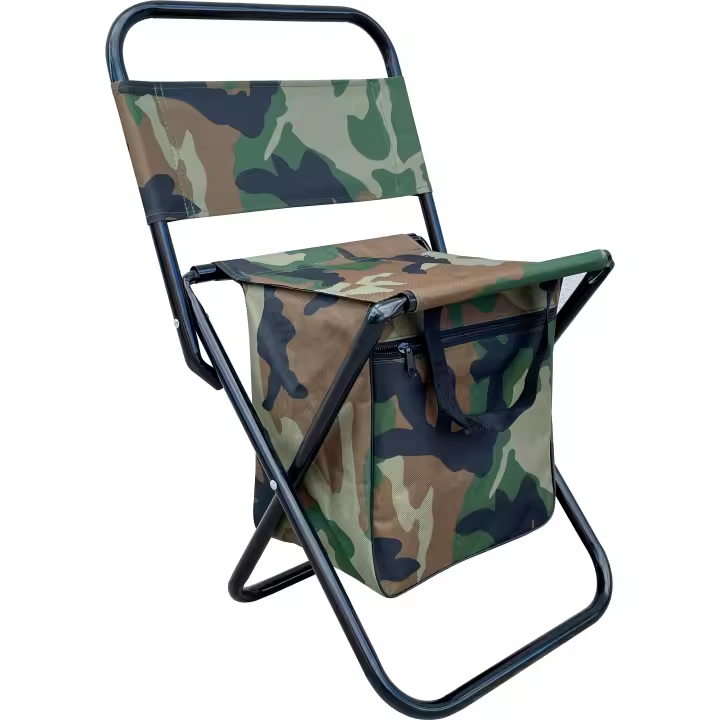 Taburete Plegable Portátil FENGSEN para Exteriores con Bolsa de Almacenamiento - 1