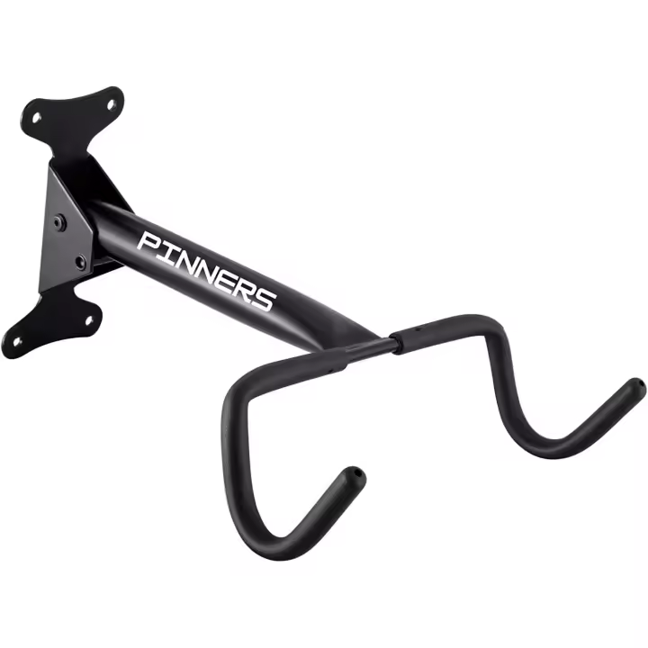 PINNERS Soporte Bicicleta Pared Plegable y Acolchado, Soporte Bicicletas Pared, Colgador Bicicleta Pared, Colgar Bici Pared, Soporte Bici, Soporte para Bicicletas, Soporte Pared Bicicletas, Colgar Bicicleta - 1