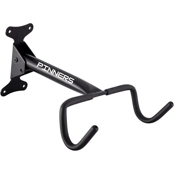 PINNERS Soporte Bicicleta Pared Plegable y Acolchado, Soporte Bicicletas Pared, Colgador Bicicleta Pared, Colgar Bici Pared, Soporte Bici, Soporte para Bicicletas, Soporte Pared Bicicletas, Colgar Bicicleta - 1