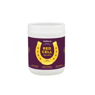 Vetnova Red Cell Pellets 850 Gr Suplemento Equinos Alto Rendimiento Vitaminas Minerales - 1