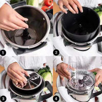 Procesador de alimentos para Thermomix, cortador de verduras y queso, rebanador multifuncional, pelador para TM6 TM5, accesorios de cocina - details 1
