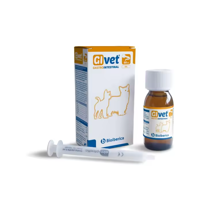 BIOIBERICA - Givet (60 ml) - Alimento complementario para el Correcto Funcionamiento de la Pared Gástrica en Perros y Gatos - 1