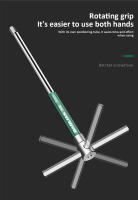 Llave Allen Torx T-shaped Hexagonal 2/2.5/3/3.5/4/4.5/5/6/8/10mm Herramienta Manual Antideslizante De Acero Inoxidable Spanner Extendido - details 7