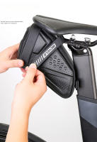 Bolsa De Sillín Para Bicicleta 1L Bolsa De Almacenamiento Impermeable De Poliéster Accesorios De Ciclismo Bolsa De Asiento De Bicicleta - details 7