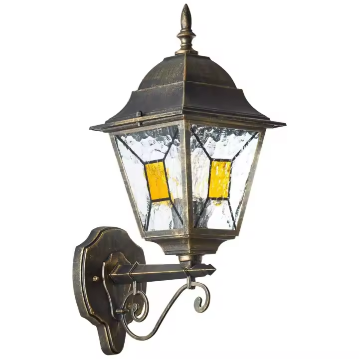 Farol para Jardín Brilliant Janel Negro 60 W E27 - 1
