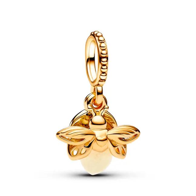 Pandora Charm Colgante Luciérnaga que Brilla en la Oscuridad 769352C01 , para Mujer - 1