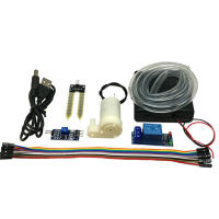 Kit De Riego Automático DIY Con Sensor De Humedad Del Suelo Y Módulo De Relé Para Arduino 50cm De Tubo De Goma Sistema De Riego Para Jardín - details 11