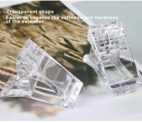 Kit De Herramientas Para Manicura PINPAI Extensiones De Uñas Con Clip De Acrílico UV Gel Falsas Sopas De Uñas 5/10 Piezas - details 3