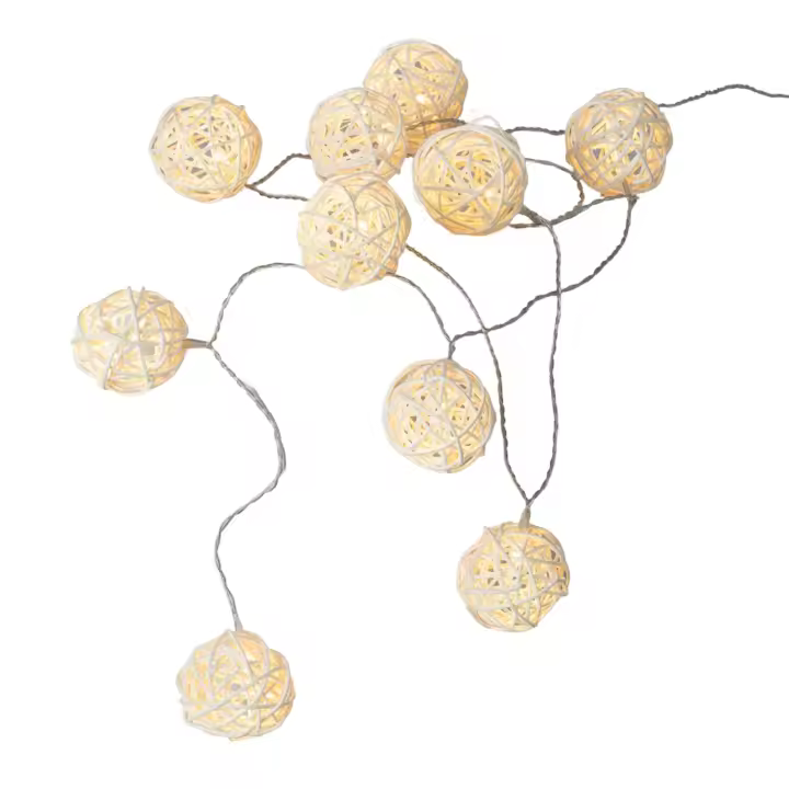 Ledkia Guirnalda de Luces LED Bhala 1,6m - Diseño Elegante y Calidad Máxima - 1