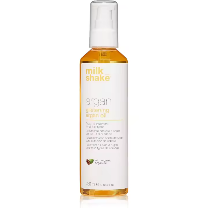 Milk shake argan glistening oil organiczny olejek arganowy 250ml - 1