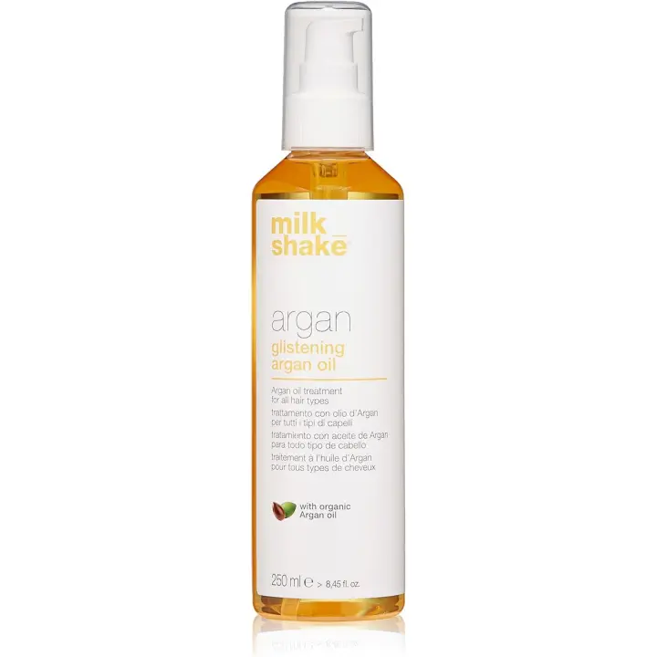 Milk shake argan glistening oil organiczny olejek arganowy 250ml - 1