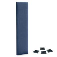 DHOME Juego de Paneles Tapizados de Lino Pack Autoadhesivos para Pared Acústicos Absorbentes Protección Tercera Gama de Colores - details 7