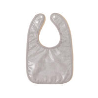 4Pcs Pañuelos De Comer Para Bebés Niño Y Niña Color Sólido Impermeables Toallas Bandanas De Burp Rango De Edad 0-1 Años - details 3