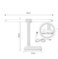Lámpara De Escritorio LED Táctil Recargable Con Soporte Para Lápiz Y Plegable Luz Nocturna Para Dormitorio Estudio Lectura - details 6