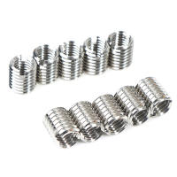 Adaptadores De Hilo En Acero Inoxidable 10PCS Convertidor De Hilo M8 8mm Masculino a M6 6mm Femenino Reductores De Hilo - details 8