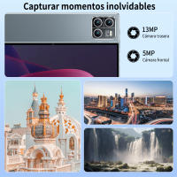 5G Tablet Android 13,0 Nueva tableta de 10,1 pulgadas 16GB Ram 1TB ROM tableta 5MP 13MP 20000mAh 14 WiFi tableta de Red Bluetooth - details 7