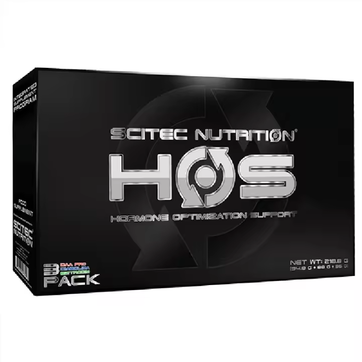 Scitec Nutrition HOS TRIO PACK para Aumento de Testosterona y Optimización Hormonal - 1