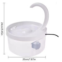 Fuente De Agua Para Gatos Y Perros Con Filtro Interno Y Bomba Silenciosa Ultra-Quieta 2L Dispensador De Agua Para Mascotas - details 5
