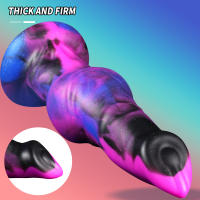 Juguete Sexual Para Mujeres Dildo Con Estimulación G-Spot Y Masaje Prostático Plug Anal Largo Para Entrenamiento Anal Y Juguete Para El Butt Big Dick Silicone Adulto 18+ - details 2