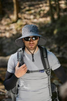 Gorro De Pescador De Verano Con Gran Alas Protección UV Impermeable Para Hombre Sombrero De Sol Para Senderismo Pesca Escalada Safari - details 9