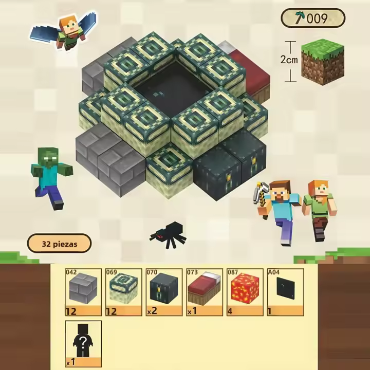 Kit De Construcción Creativo Magnético STEM Para Niños De 6 a 12 Años Juguete Educativo DIY De Cumpleaños Y Navidad - 1