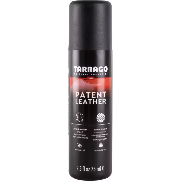 LIMPIADOR TARRAGO PATENT LEATHER 75ML CHAROL - 1