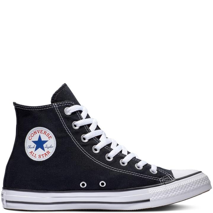 Converse Chuck Taylor All Star High Top Sneaker - Zapatillas altas de lona negras unisex
