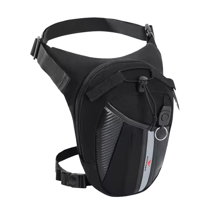 Bolsa De Brazo Para Motocicleta WOSAWE Multi-Función Reflectante De Poliéster Para Actividades Al Aire Libre Y Viajes - 1