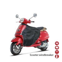 Cubierta De Pierna Para Scooter Funda De Rodilla Calentador Impermeable Y Antigolpes Para Vespa GTS Moto De Invierno Adecuado Para Honda Peugeot Yamaha - details 0
