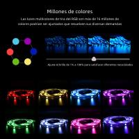 Tiras LED RGB 3535 5V 1M-30M 16 Millones De Colores Sincronización De Música Cambio De Color Para Fiesta Hogar - details 0