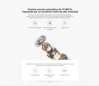 Xiaomi Truclean W20 Wet Dry Vacuum, Aspirador 3 en 1, Fregado con water-flow, Cepillo de rodillo con autolimpieza - details 8