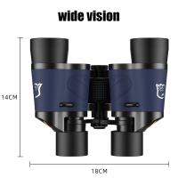 Binoculares De Camping 60X60 Alta Potencia Telescopio HD Longitud De Rango 15000m Para Turismo Caza Resistente Al Agua BAK4 Prismas - details 7