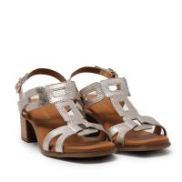 Sandalias altas mujer TINA KIZ 1988 PLATINO SANDALIA AROS PLATINO 35033 25V - details 0