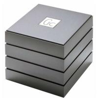 Reloj Guess Collection X79007G2S para Hombre - Esfera Negra - Acero Inoxidable Lacado Negro - Resistencia Al Agua 30 Atmósferas - details 1