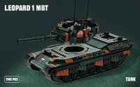 Bloques De Construcción De Tanque Leopard 1 Serie Militar 1145 Piezas Juguetes Educativos Para Niños Y Niñas Regalos Para Niños De Edad Infantil Y Juvenil - details 0