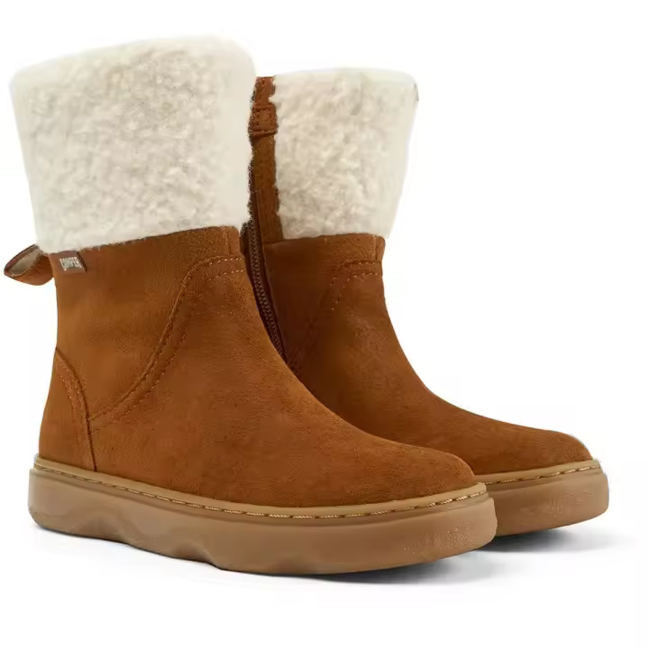 Camper Botas Kiddo Marrón Unisex - 1