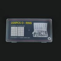 Kit De Anillos De Silicona 225pcs Sellado De Ranuras De Goma Para Aire Acondicionado De Coche Repuesto De Sellado Y Sellador - details 1