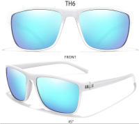 Gafas De Ciclismo Polarizadas Clásicas LOISRUBY Para Hombres Y Mujeres UV400 Protección Solar Para Camping Senderismo Y Conducción Gafas De Montar Bicicleta Cuadradas - details 8